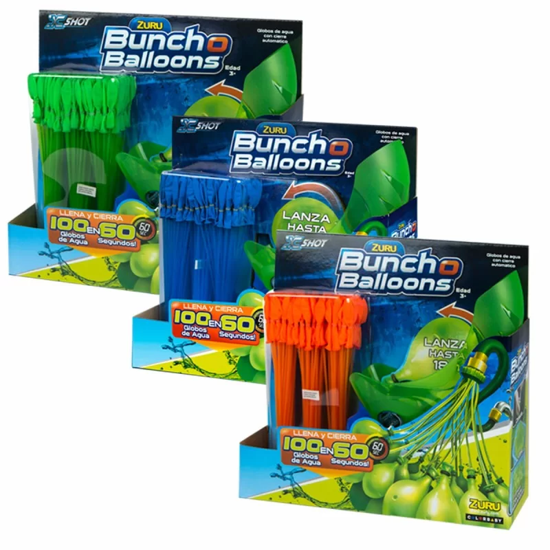Water Balloons Zuru Bunch-O-Balloons Launcher 6...