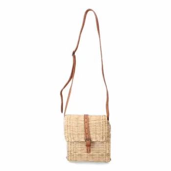 Women's Handbag EDM Rectangular Rushes 25 x 12 x 20 cm 2