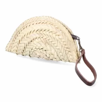 Purse EDM Amelia Palm leaf With handle 2