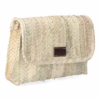 Women's Handbag EDM Lola Palm leaf Leather 27 x 20 cm 2