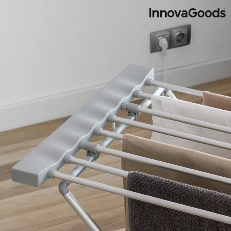 Folding Electric Clothesline InnovaGoods...