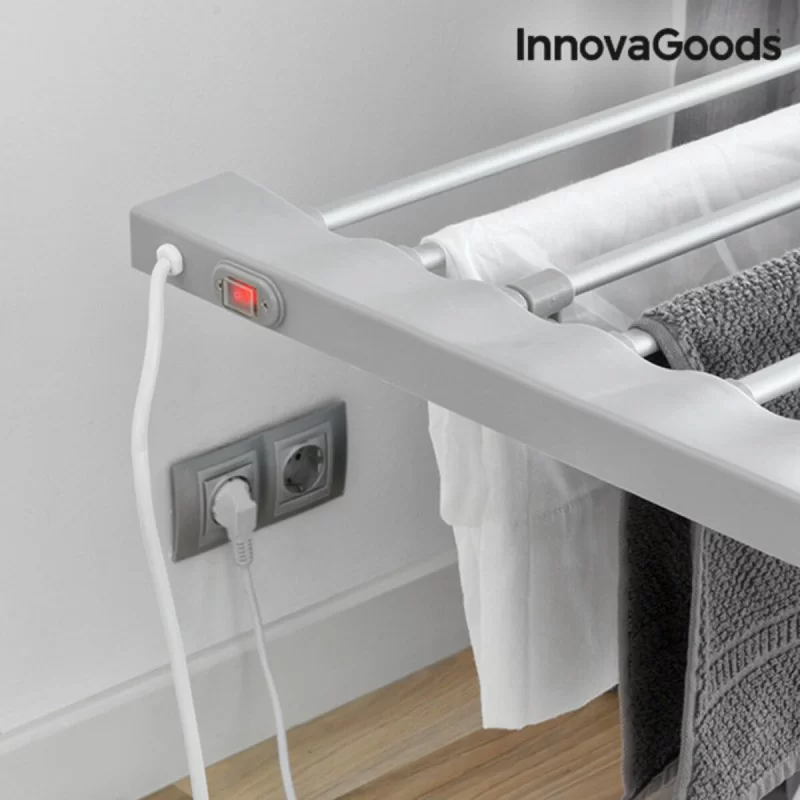 Folding Electric Clothesline InnovaGoods...