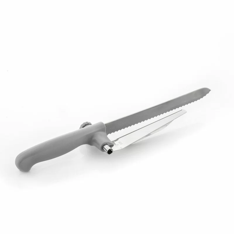 Bread Knife with Adjustable Cutting Guide...