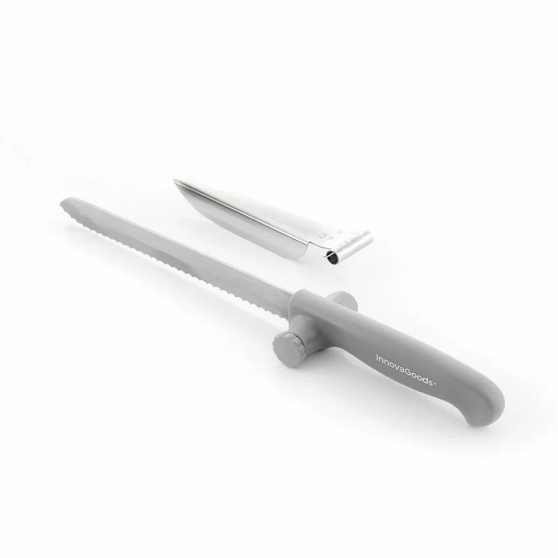 Bread Knife with Adjustable Cutting Guide...