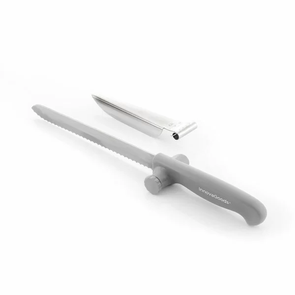 Bread Knife with Adjustable Cutting Guide Kutway InnovaGoods V0103422 (Refurbished A)