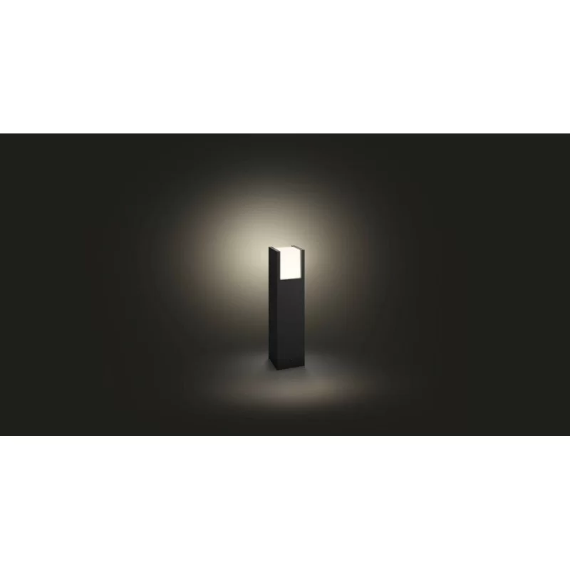 LED Lamp Philips Black Metal Aluminium...