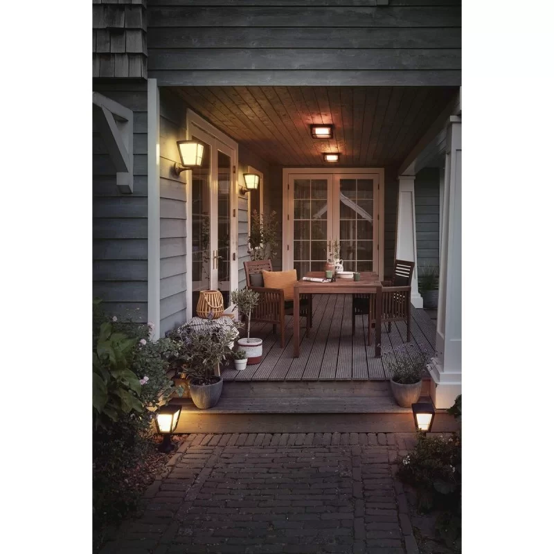 LEDlamp Philips Black Aluminium (6500 K)...