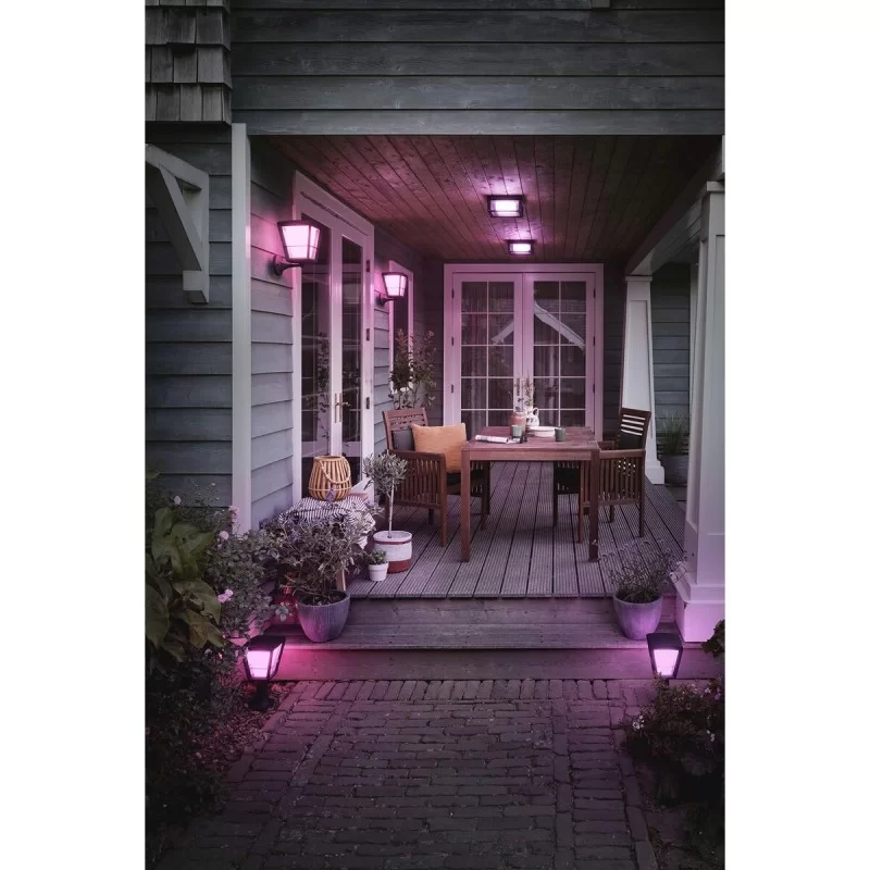 LEDlamp Philips Black Aluminium (6500 K)...