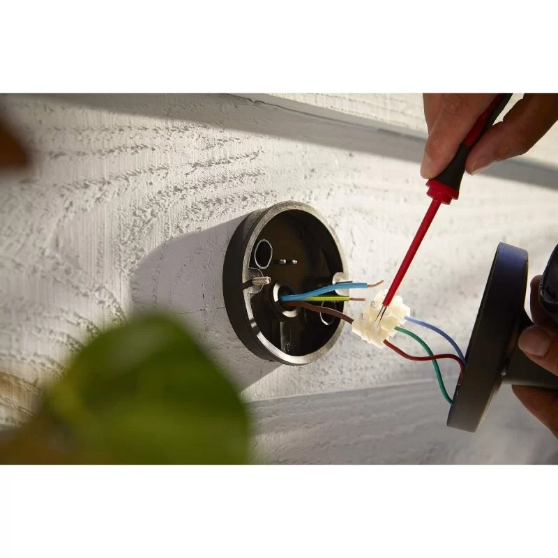 LEDlamp Philips Black Aluminium (6500 K)...