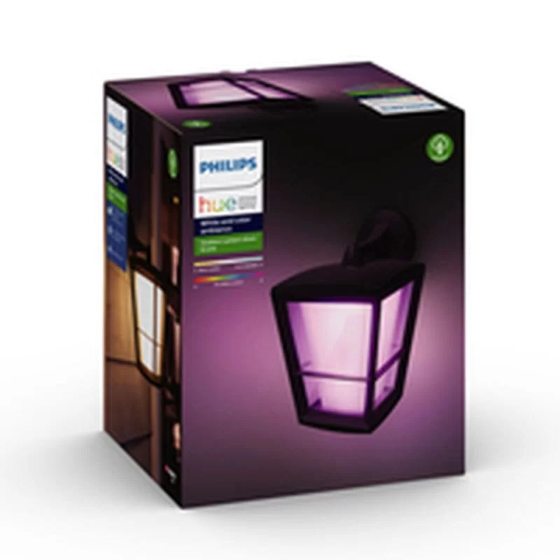 LEDlamp Philips Black Aluminium (6500 K)...