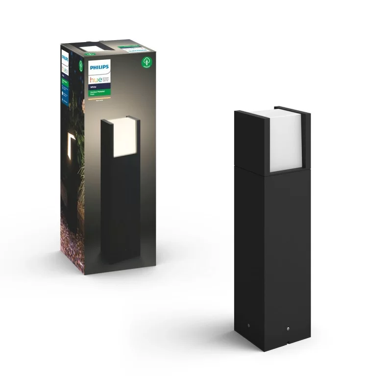 LED Lamp Philips Black Metal Aluminium...