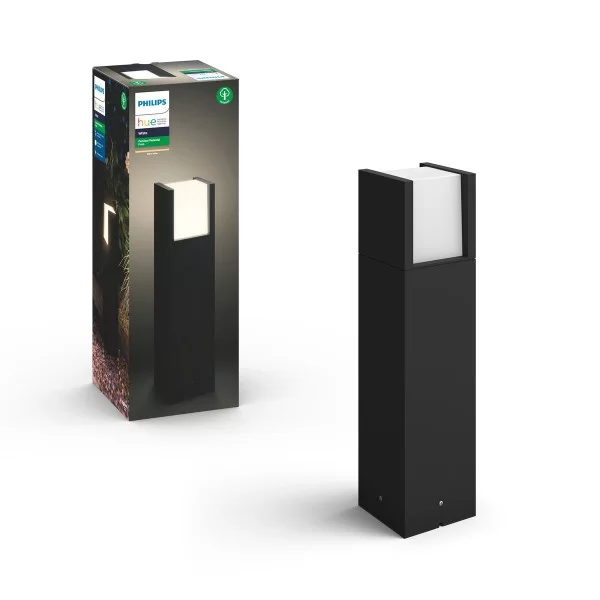 LED Lamp Philips Black Metal Aluminium (Refurbished A)