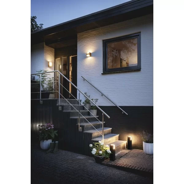 LED Lamp Philips Black Metal Aluminium (Refurbished A)