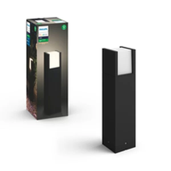 LED Lamp Philips Black Metal Aluminium (Refurbished A)