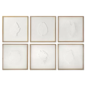 Painting DKD Home Decor Shells 50 x 2 x 50 cm...