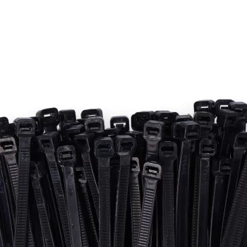 Nylon Cable Ties EDM Black 762 x 9 mm (100 Units) 2