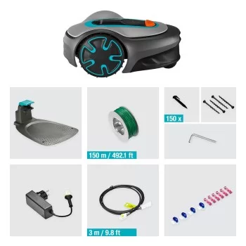 Lawn mowing robot Gardena Smart Sileno 15201-34 250 m 2