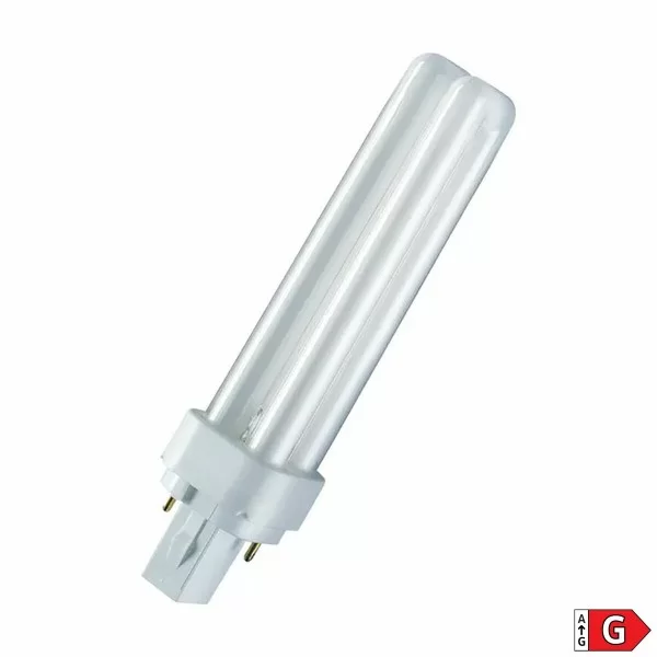 Fluorescent bulb Osram Dulux d26w 865 g24d-3 G White 130 W 26 W G24 1700 Lm (6500 K)