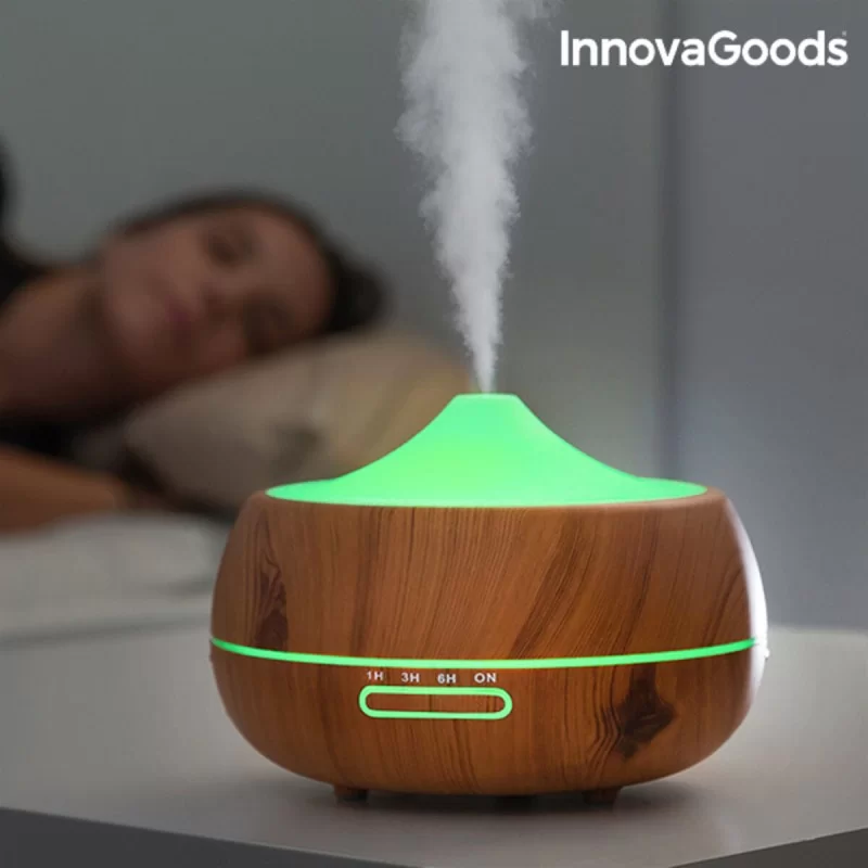 Aroma Diffuser Humidifier with Multicolour LED...