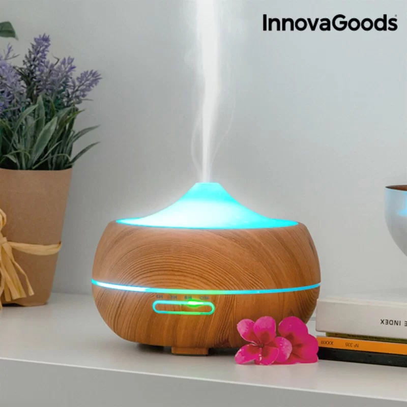 Aroma Diffuser Humidifier with Multicolour LED...