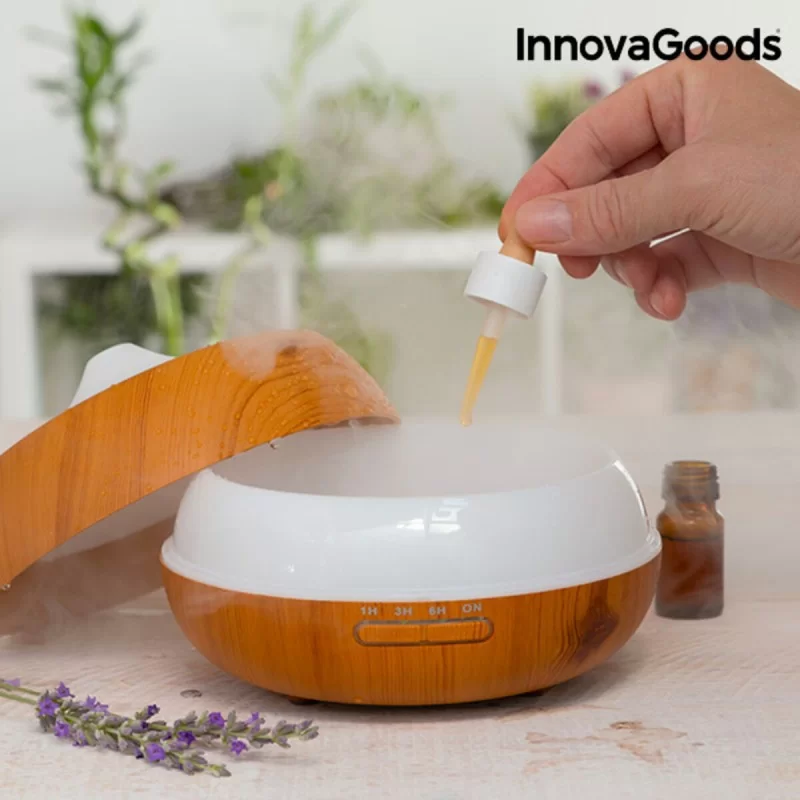 Aroma Diffuser Humidifier with Multicolour LED...
