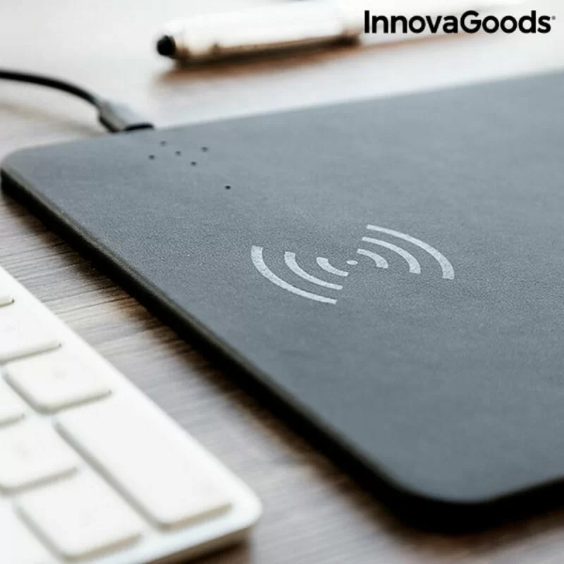 2-in-1 Mouse Mat with Wireless Charging...