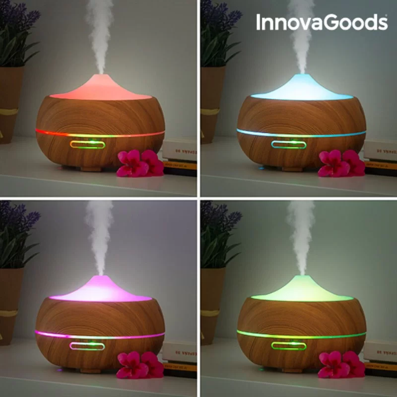 Aroma Diffuser Humidifier with Multicolour LED...