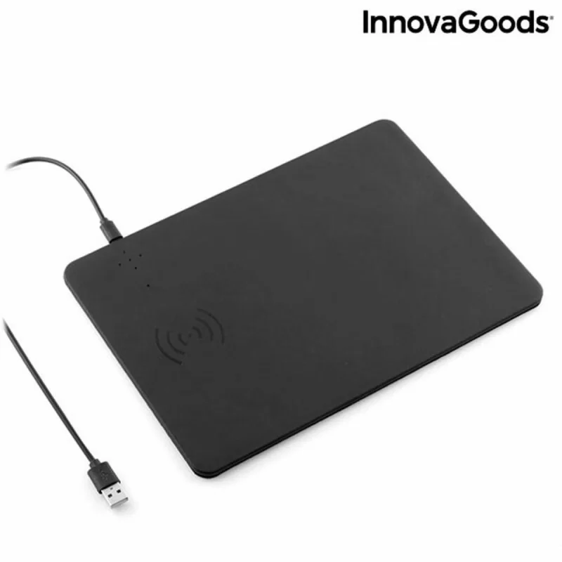 2-in-1 Mouse Mat with Wireless Charging...