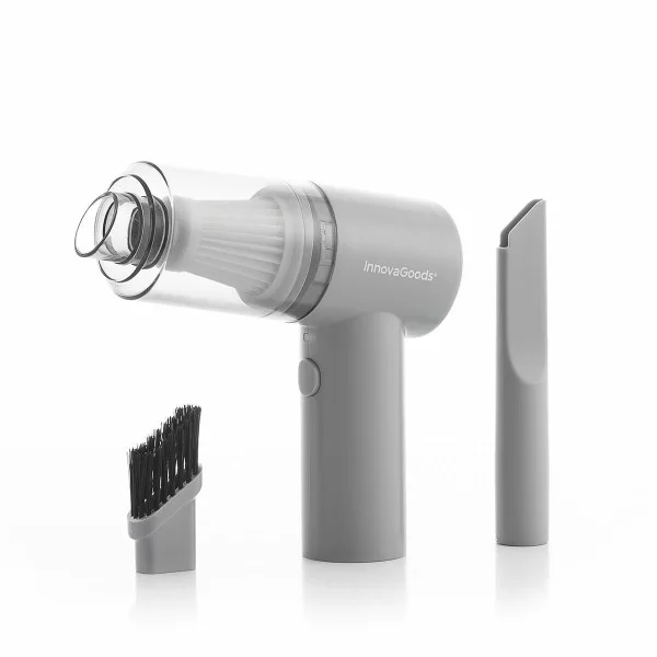 Mini Wireless Rechargeable Hand-held Vacuum Cleaner Recuum InnovaGoods V0103291 (Refurbished B)