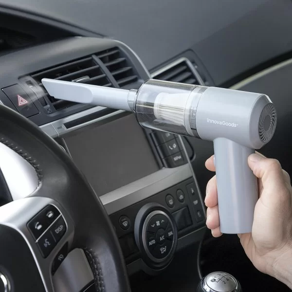 Mini Wireless Rechargeable Hand-held Vacuum Cleaner Recuum InnovaGoods V0103291 (Refurbished B)