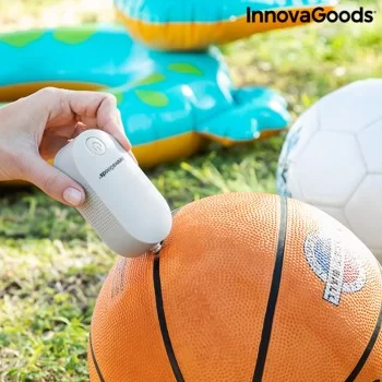 2-in-1 Rechargeable Vacuum Pump and Inflator Blovak... 2