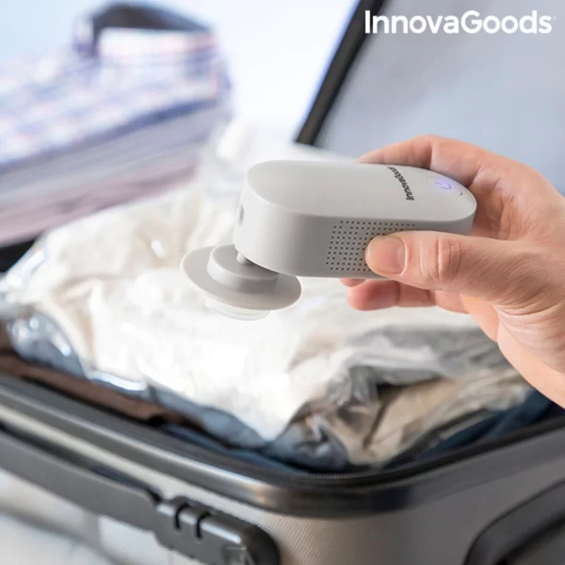 2-in-1 Rechargeable Vacuum Pump and Inflator...