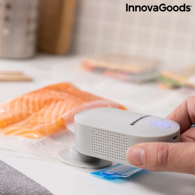 2-in-1 Rechargeable Vacuum Pump and Inflator...