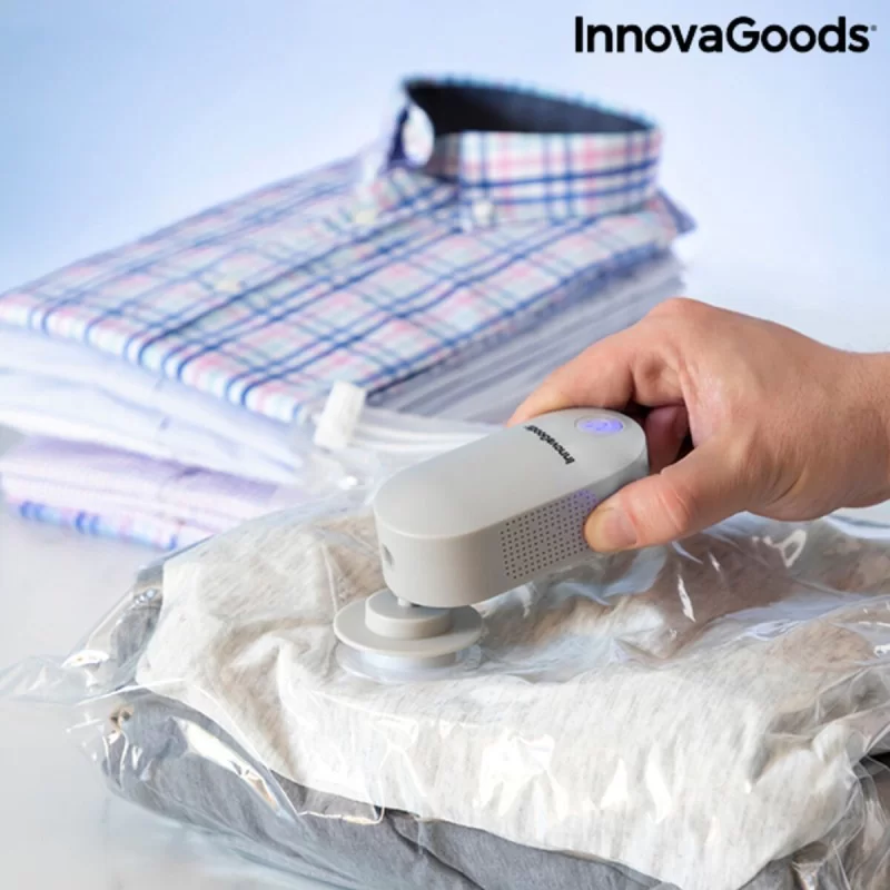 2-in-1 Rechargeable Vacuum Pump and Inflator...