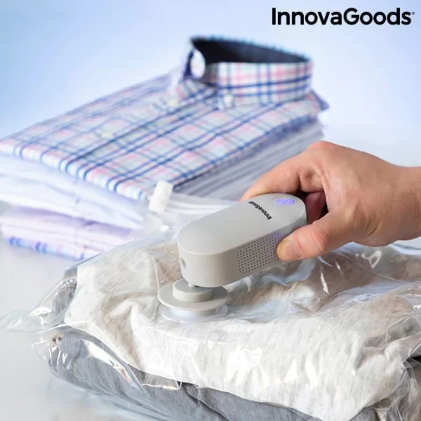 2-in-1 Rechargeable Vacuum Pump and Inflator Blovak InnovaGoods V0103222 (Refurbished B)