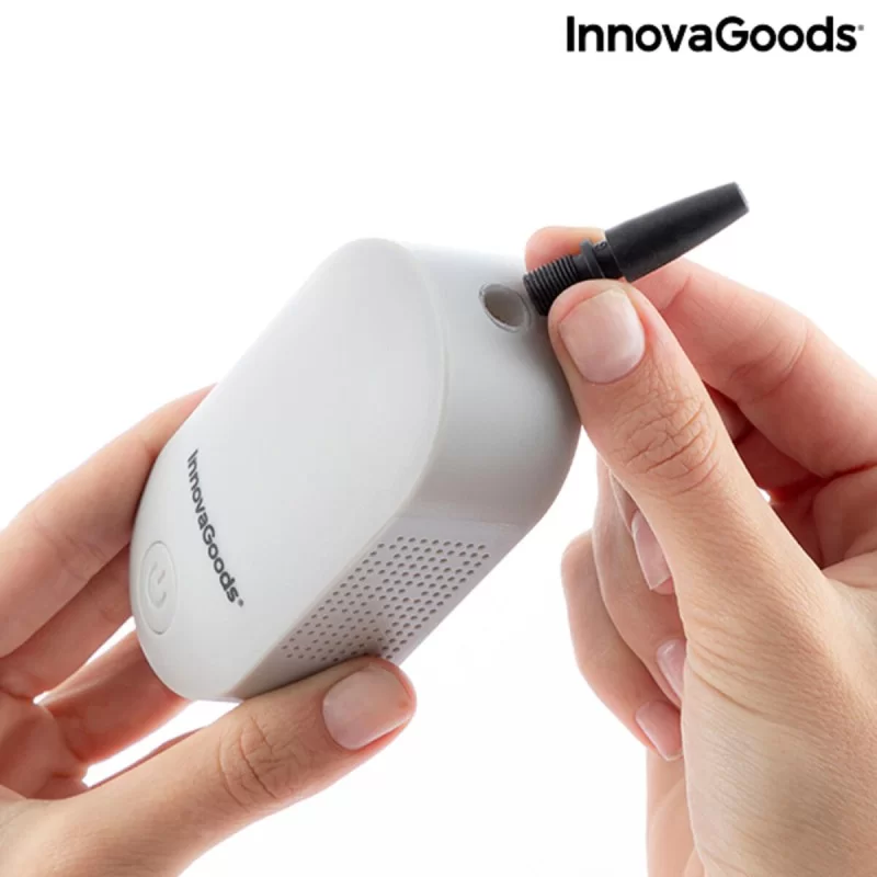 2-in-1 Rechargeable Vacuum Pump and Inflator...