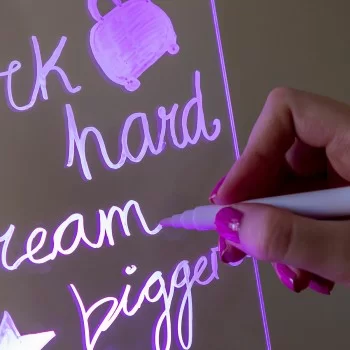 LED Note and Message Board Lemo InnovaGoods (Refurbished B) 2