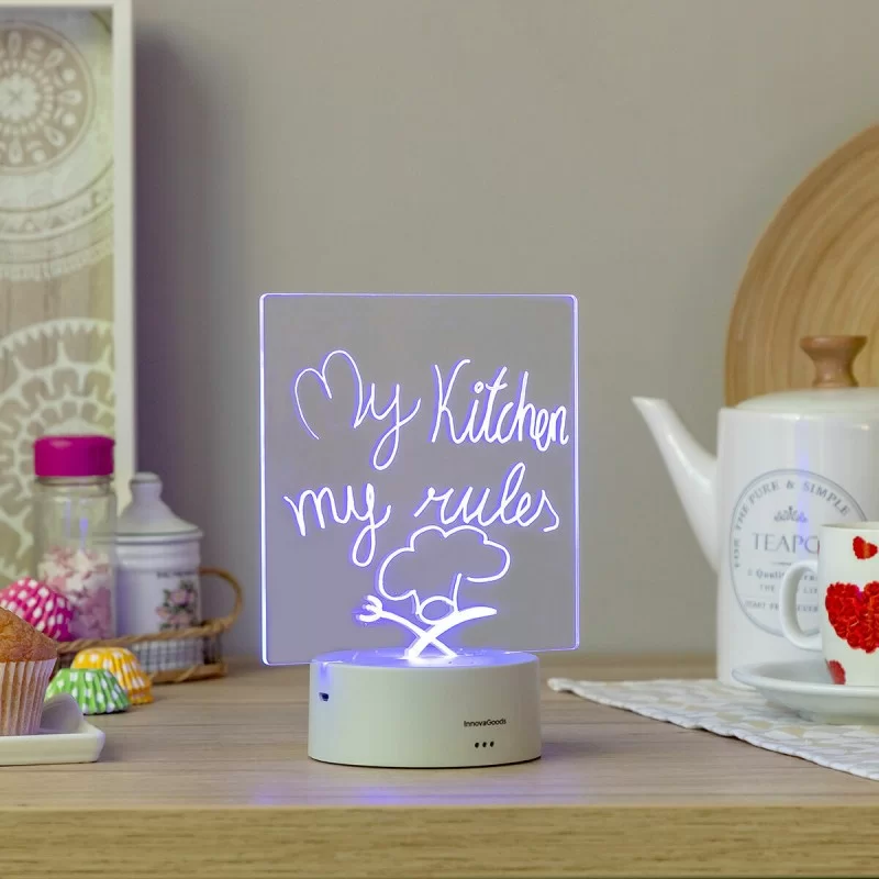 LED Note and Message Board Lemo InnovaGoods...