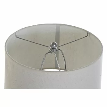 Desk lamp DKD Home Decor White Metal (Refurbished A) 2