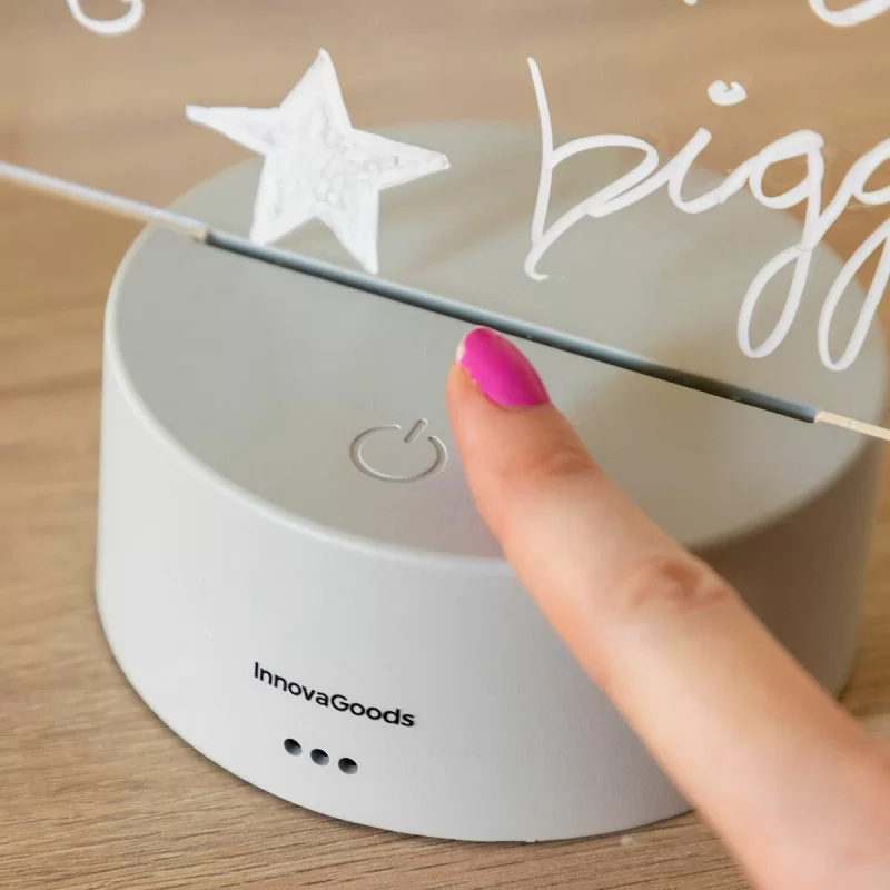 LED Note and Message Board Lemo InnovaGoods...