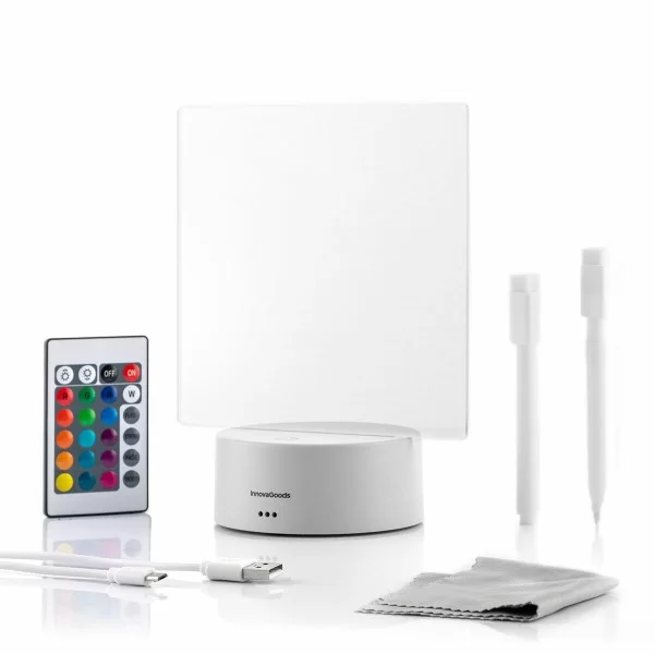 LED Note and Message Board Lemo InnovaGoods (Refurbished B)