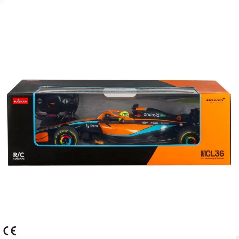 Remote-Controlled Car McLaren F1 MCL36 1:12 (2...