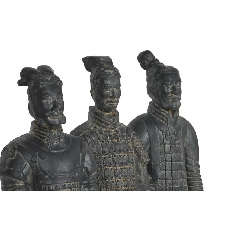 Decorative Figure Home ESPRIT Grey Warrior 18,5...