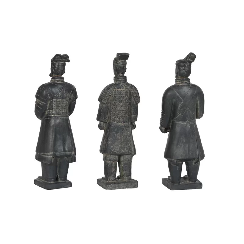Decorative Figure Home ESPRIT Grey Warrior 18,5...