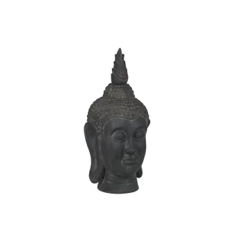 Decorative Figure Home ESPRIT Dark grey Buddha 56 x 55 x...