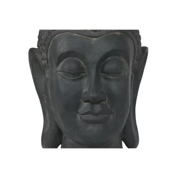Decorative Figure Home ESPRIT Dark grey Buddha 56 x 55 x... 2