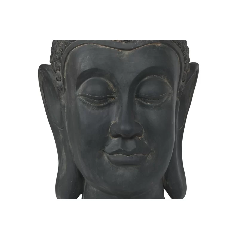 Decorative Figure Home ESPRIT Dark grey Buddha...