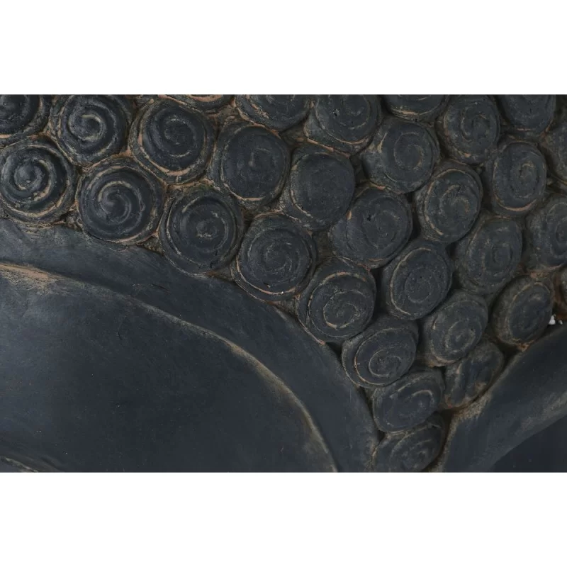 Decorative Figure Home ESPRIT Dark grey Buddha...