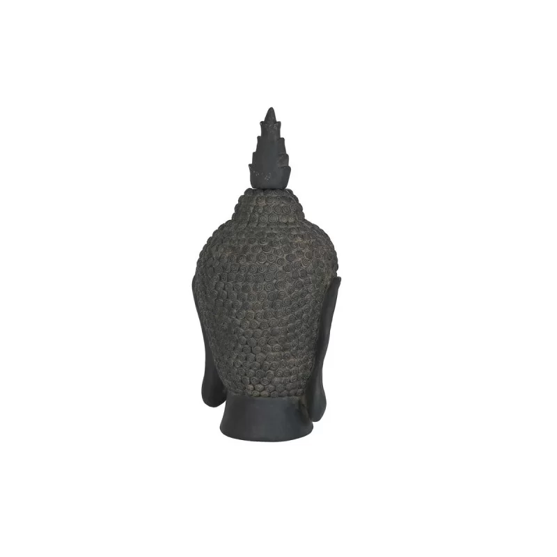 Decorative Figure Home ESPRIT Dark grey Buddha...