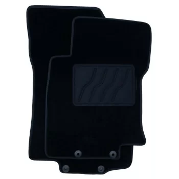 Car Floor Mat OCC Motorsport OCCNS0046 Black 2